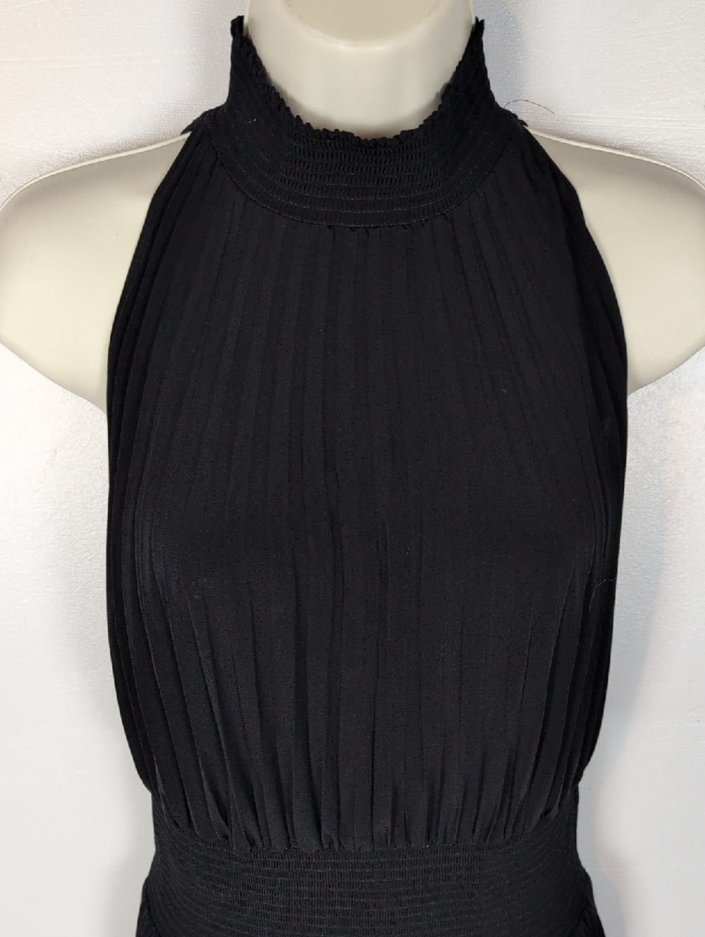 A.L.C. Pleated Midi Dress - Picture 2 of 9